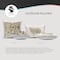 Stupell Industries Navy Sea Life Pattern Outdoor Throw Pillow Set